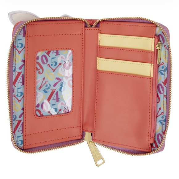 Loungefly  NWT Alice in Wonderland White Rabbit
Figural Mini Backpack w/wallet main image 6